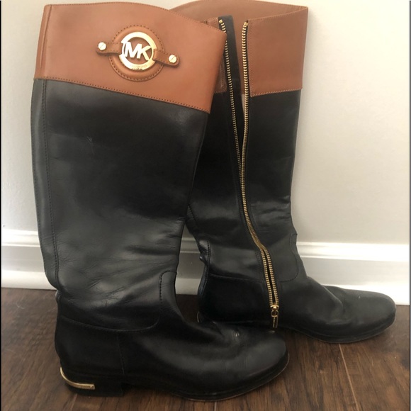Michael kors two toned boots - Picture 1 of 1